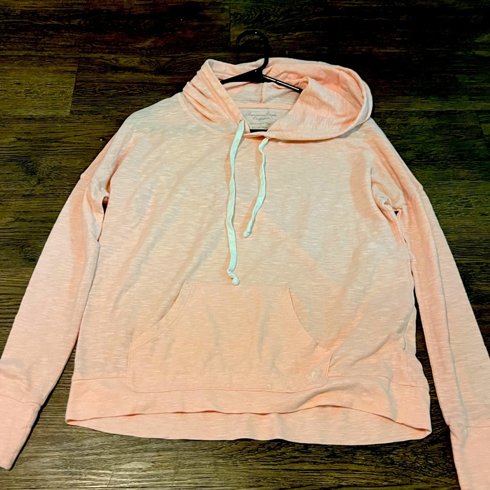 AE Pink Exercise Tee